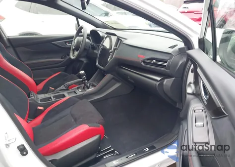 2025 Subaru Wrx Limited from USA, damaged, VIN JF1VBAN61S9800801